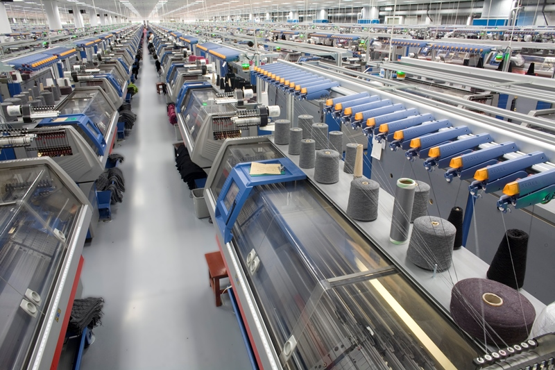 Knitting Machine Operation